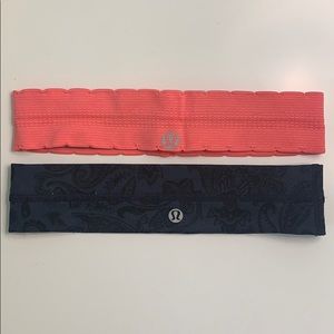 LULULEMON Headband Set